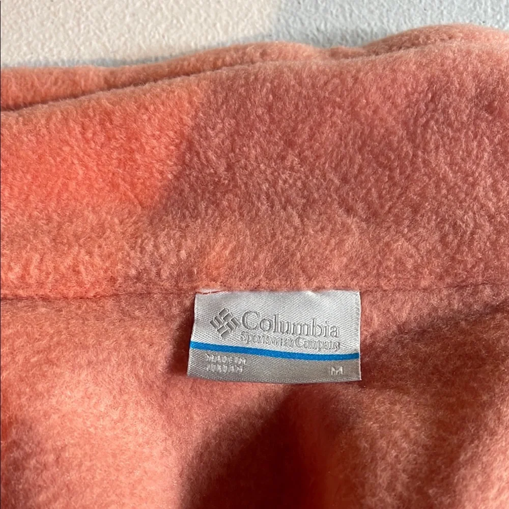 Womens Columbia mount cannon Fleece full zip Jacket - Picture 4 of 7